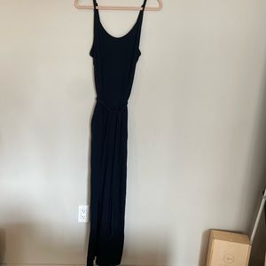Something Navy Jumpsuit